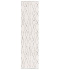 Safavieh Melody Ivory / Black MEL112 2 ft. 2 in. X 8 ft. Runner Rug