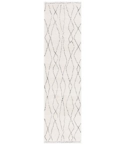 Safavieh Melody Ivory / Black MEL112 2 ft. 2 in. X 8 ft. Runner Rug