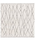Safavieh Melody Ivory / Black MEL112 6 ft. 7 in. X 6 ft. 7 in. Square Rug