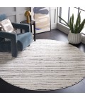Safavieh Melody Ivory / Black Rug MEL118 6 ft. 7 in. X 6 ft. 7 in. Round - Rugs Town Safavieh Melody Ivory / Black MEL118 6 ft. 7 in. X 6 ft. 7 in. Round Rug