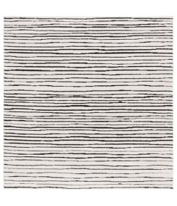 Safavieh Melody Ivory / Black MEL118 6 ft. 7 in. X 6 ft. 7 in. Square Rug
