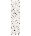 Safavieh Melody Ivory / Black Rug MEL120 2 ft. 2 in. X 8 ft. Runner - Rugs Town Safavieh Melody Ivory / Black MEL120 2 ft. 2 in. X 8 ft. Runner Rug