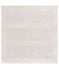 Safavieh Melody Ivory / Grey MEL130 6 ft. 7 in. X 6 ft. 7 in. Square Rug