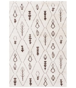 Safavieh Moroccan Beige / Brown MOR331 8 ft. X 10 ft. Rectangle Rug