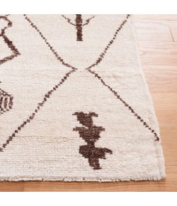 Safavieh Moroccan Beige / Brown MOR331 8 ft. X 10 ft. Rectangle Rug