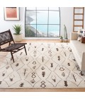 Safavieh Moroccan Beige / Brown Rug MOR331 8 ft. X 10 ft. Rectangle - Rugs Town Safavieh Moroccan Beige / Brown MOR331 8 ft. X 10 ft. Rectangle Rug