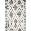 Safavieh Moroccan Ivory / Black MOR553 8 ft. X 10 ft. Rectangle Rug
