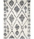 Safavieh Moroccan Ivory / Black MOR553 8 ft. X 10 ft. Rectangle Rug