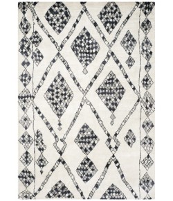 Safavieh Moroccan Ivory / Black MOR553 9 ft. X 12 ft. Rectangle Rug