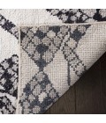 Safavieh Moroccan Ivory / Black MOR553 8 ft. X 10 ft. Rectangle Rug