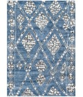 Safavieh Moroccan Blue / Black MOR553 6 ft. X 9 ft. Rectangle Rug
