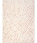 Safavieh Moroccan Ivory / Pink Rug MOR555 9 ft. X 12 ft. Rectangle - Rugs Town Safavieh Moroccan Ivory / Pink MOR555 9 ft. X 12 ft. Rectangle Rug