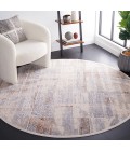 Safavieh Marmara Beige / Blue Rust Rug MRM306 6 ft. 7 in. X 6 ft. 7 in. Round - Rugs Town Safavieh Marmara Beige / Blue Rust MRM306 6 ft. 7 in. X 6 ft. 7 in. Round Rug