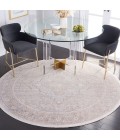 Safavieh Marmara Beige / Light Blue MRM318 6 ft. 7 in. X 6 ft. 7 in. Round Rug