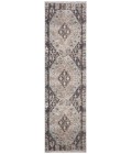 Safavieh Montage Blue / Grey MTG236 2 ft. 3 in. X 8 ft. Runner Rug