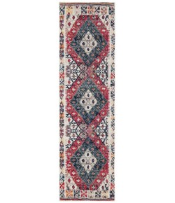 Safavieh Montage Rust / Multi MTG236 2 ft. 3 in. X 10 ft. Runner Rug