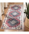 Safavieh Montage Rust / Multi MTG236 2 ft. 3 in. X 10 ft. Runner Rug