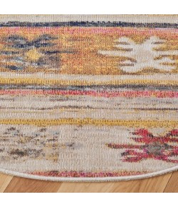 Safavieh Montage Taupe / Multi MTG238 6 ft. 7 in. X 6 ft. 7 in. Square Rug