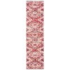 Safavieh Montage  Rust / Ivory MTG241 2 ft. 3 in. X 8 ft. Runner Rug
