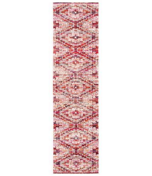 Safavieh Montage Rust / Ivory Rug MTG241 2 ft. X 10 ft. Runner - Rugs Town Safavieh Montage Rust / Ivory MTG241 2 ft. X 10 ft. Runner Rug
