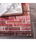 Safavieh Montage  Rust / Ivory MTG241 6 ft. 7 in. X 6 ft. 7 in. Square Rug