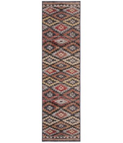 Safavieh Montage Rust / Multi MTG246 2 ft. 3 in. X 10 ft. Runner Rug