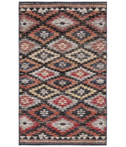 Safavieh Montage Rust / Multi MTG246 3 ft. X 5 ft. Rectangle Rug