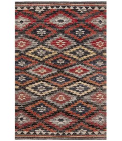 Safavieh Montage Rust / Multi MTG246 6 ft. X 9 ft. Rectangle Rug