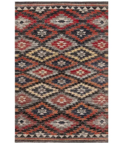 Safavieh Montage Rust / Multi Rug MTG246 6 ft. X 9 ft. Rectangle - Rugs Town Safavieh Montage Rust / Multi MTG246 6 ft. X 9 ft. Rectangle Rug