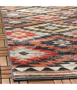 Safavieh Montage Rust / Multi MTG246 3 ft. X 5 ft. Rectangle Rug