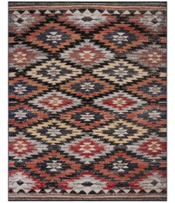 Safavieh Montage Rust / Multi MTG246 8 ft. X 10 ft. Rectangle Rug