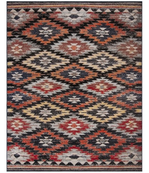 Safavieh Montage Rust / Multi Rug MTG246 8 ft. X 10 ft. Rectangle - Rugs Town Safavieh Montage Rust / Multi MTG246 8 ft. X 10 ft. Rectangle Rug