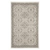 Safavieh Montage Ivory / Grey MTG283 3 ft. X 5 ft. Rectangle Rug