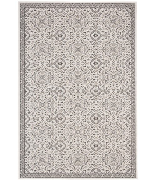 Safavieh Montage Ivory / Grey MTG283 5 ft. 1 in. X 7 ft. 6 in. Rectangle Rug