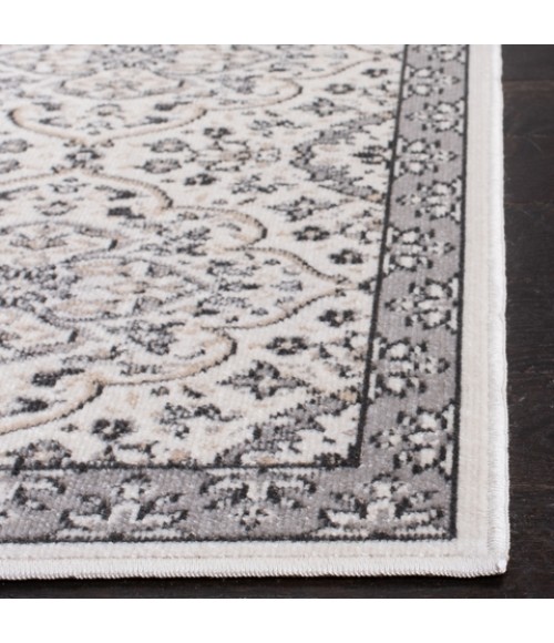 Safavieh Montage Ivory / Grey MTG283 9 ft. X 12 ft. Rectangle Rug