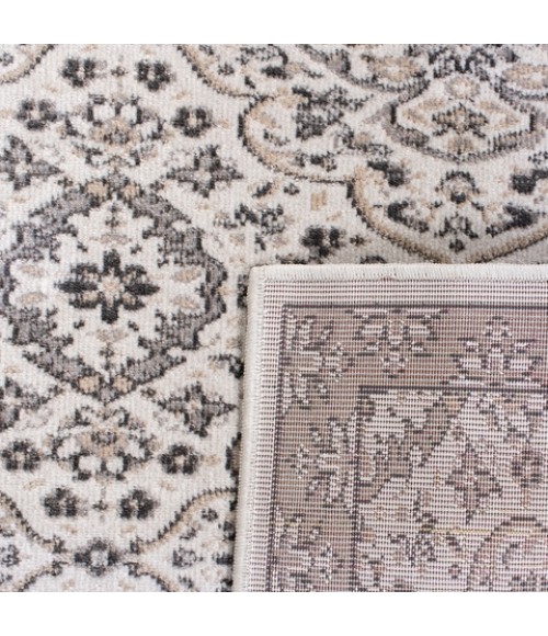 Safavieh Montage Ivory / Grey MTG283 9 ft. X 12 ft. Rectangle Rug
