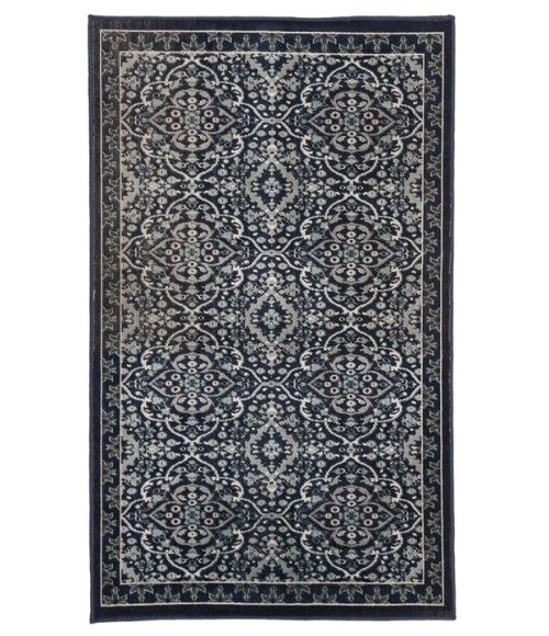 Safavieh Montage Navy / Ivory MTG283 3 ft. X 5 ft. Rectangle Rug