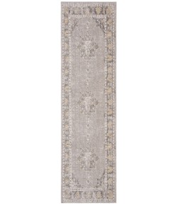 Safavieh Montage Grey / Gold MTG308 2 ft. 3 in. X 8 ft. Runner Rug