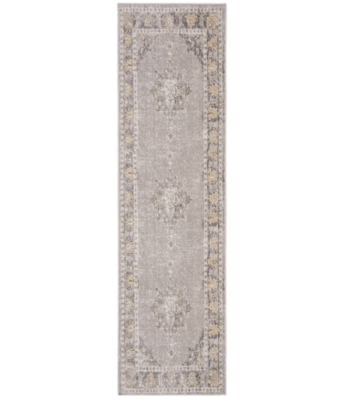 Safavieh Montage Grey / Gold MTG308 2 ft. 3 in. X 8 ft. Runner Rug