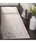 Safavieh Montage Grey / Gold MTG308 2 ft. 3 in. X 8 ft. Runner Rug