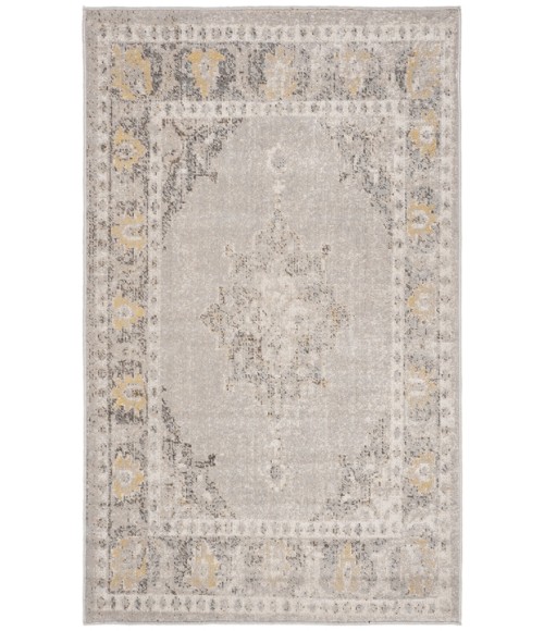 Safavieh Montage Grey / Gold MTG308 3 ft. X 5 ft. Rectangle Rug