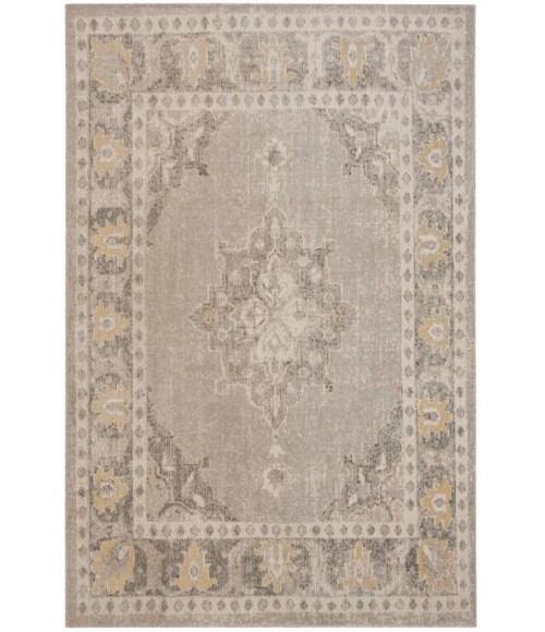 Safavieh Montage Grey / Gold MTG308 5 ft. 1 in. X 7 ft. 6 in. Rectangle Rug