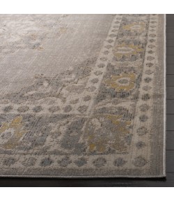 Safavieh Montage Grey / Gold MTG308 2 ft. 3 in. X 8 ft. Runner Rug
