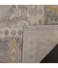 Safavieh Montage Grey / Gold MTG308 2 ft. 3 in. X 8 ft. Runner Rug