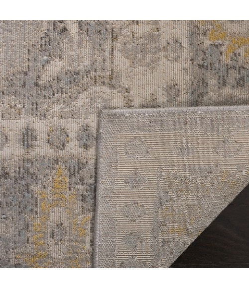 Safavieh Montage Grey / Gold MTG308 2 ft. 3 in. X 8 ft. Runner Rug