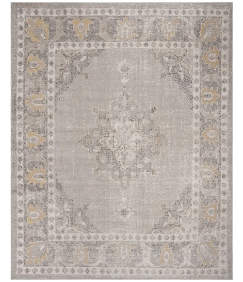 Safavieh Montage Grey / Gold MTG308 9 ft. X 12 ft. Rectangle Rug