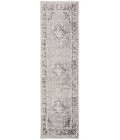 Safavieh Montage Grey / Ivory MTG308 2 ft. 3 in. X 8 ft. Runner Rug