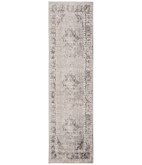 Safavieh Montage Grey / Ivory MTG308 2 ft. 3 in. X 8 ft. Runner Rug