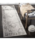 Safavieh Montage Grey / Ivory MTG308 2 ft. 3 in. X 8 ft. Runner Rug
