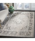 Safavieh Montage Grey / Ivory MTG308 5 ft. 1 in. X 7 ft. 6 in. Rectangle Rug